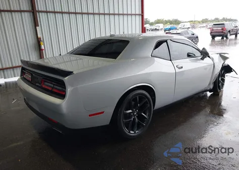 2020 Dodge Challenger Gt из США, поврежденный, VIN 2C3CDZJG3LH194982